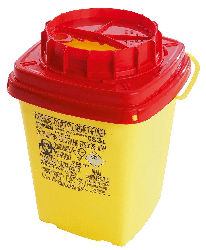 Riskijäteastia CS 3 L