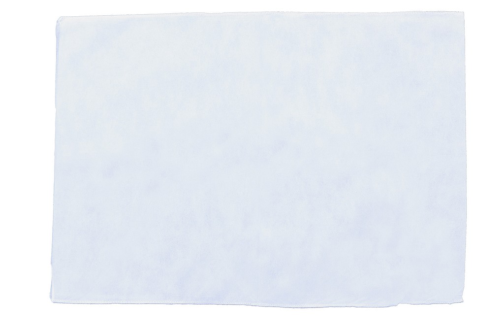 Tyynyliina 50 x 70 cm + 10 cm PP 30g valkoinen