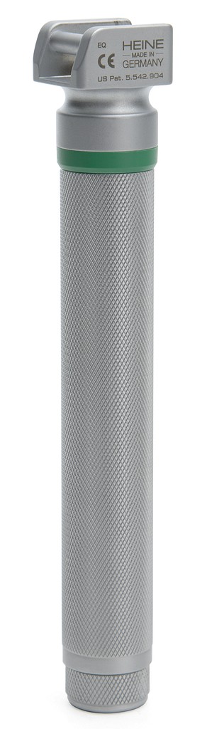 HEINE pieni F.O. LED laryngoskoopin paristokädensija 2,5V