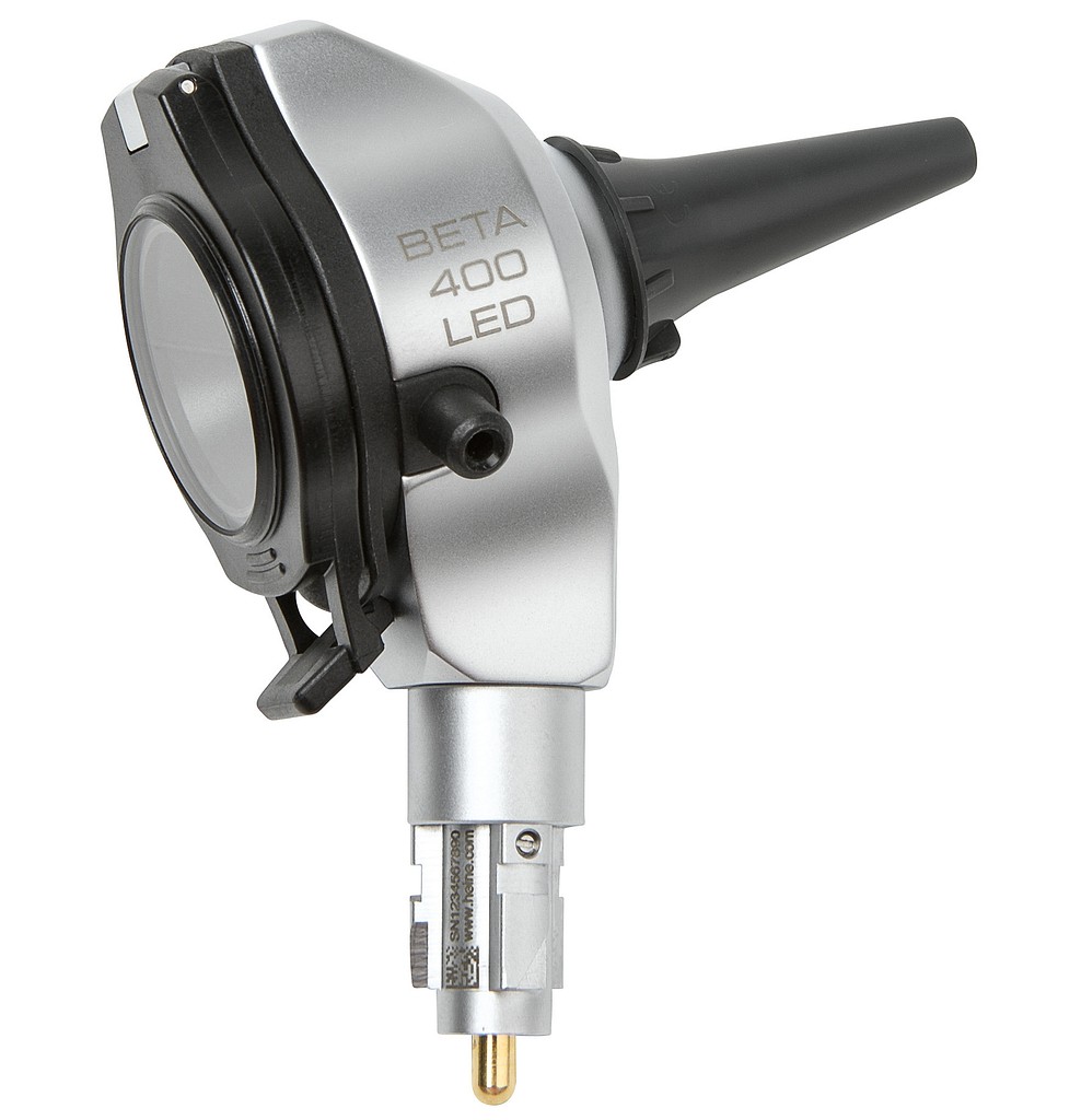 HEINE BETA 400 LED otoskoopin pääosa 2,5 V