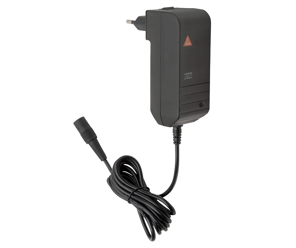 Verkkolaite HEINE 3S LED- ja ML4 LED -otsalamppuun.