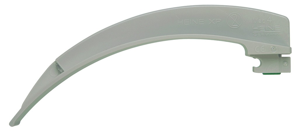 HEINE XP Macintosh No 4 laryngoskoopin kk-lastain 154 x 14 mm
