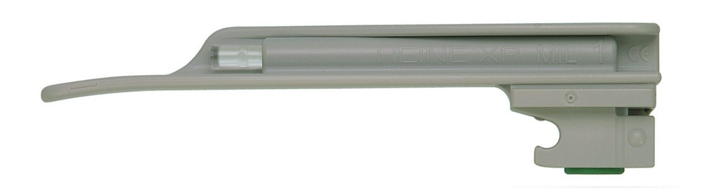 HEINE XP Miller No 1 laryngoskoopin kk-lastain 104 x 10 mm