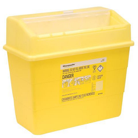 Sharpsafe riskijäteastia 30 l