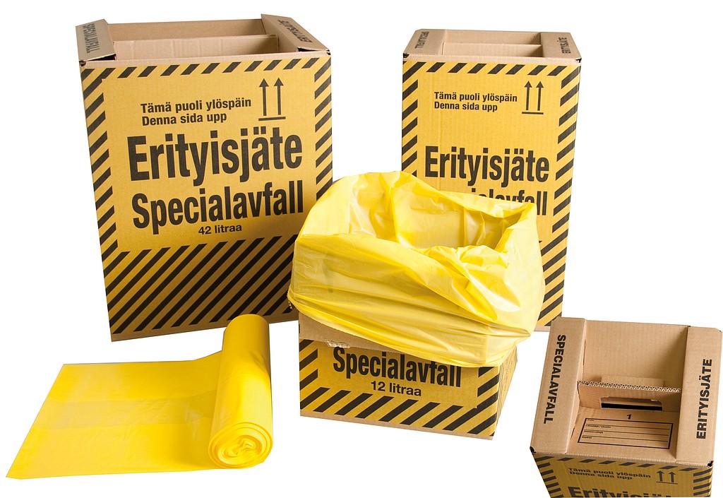 Eurobim erityisjätelaatikko 12 l