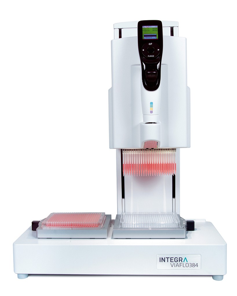Integra Viaflo 384 -pipetointilaite