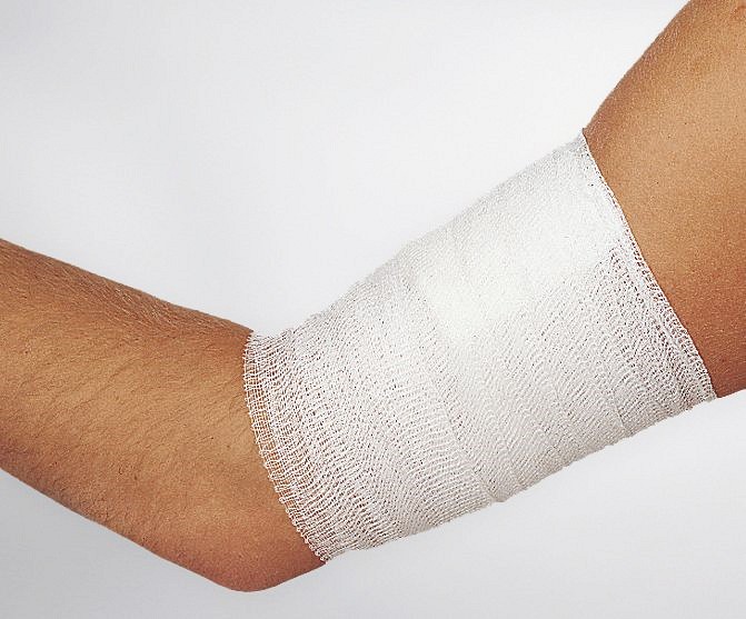 Geka joustamaton harsosiderulla 6 cm x 4 m