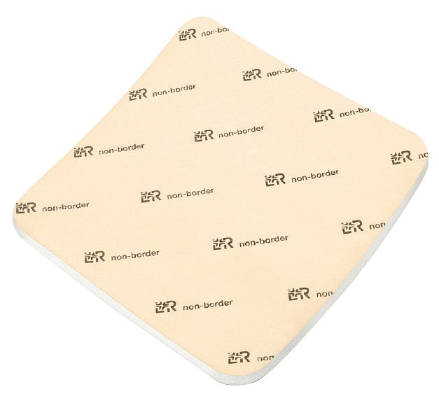 Suprasorb P sensitive non-border polyuretaanivaahtosidos 5 x 5 cm
