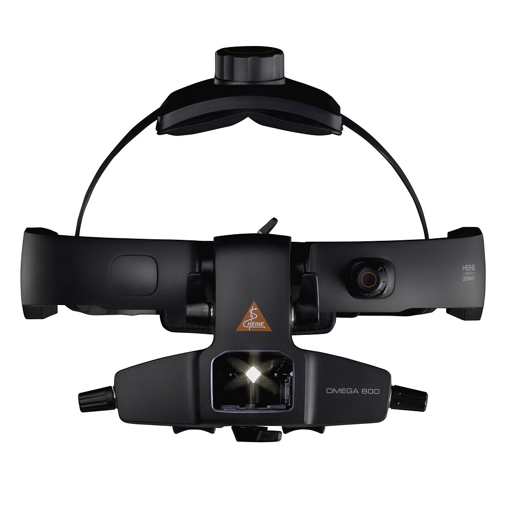 HEINE OMEGA 600 epäsuora oftalmoskooppi