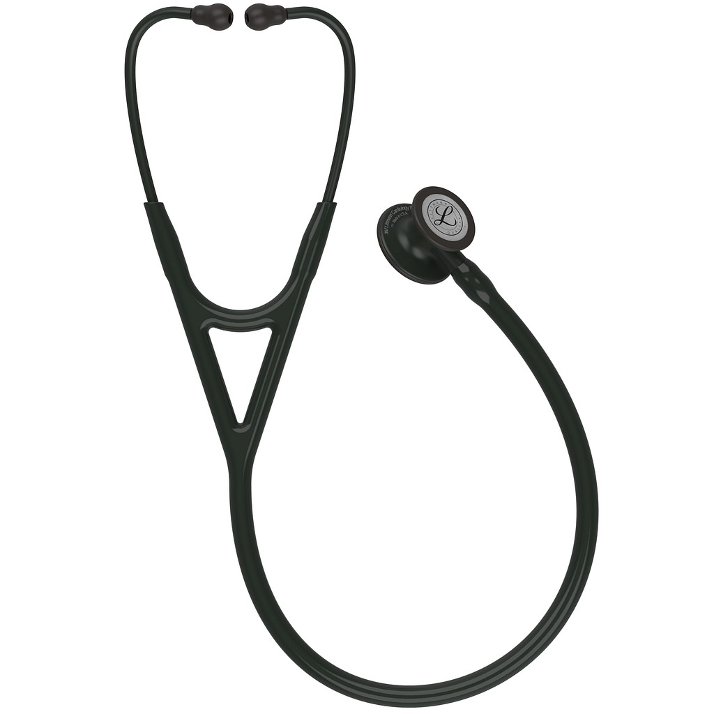 Stetoskooppi Littmann Cardiology IV musta/musta