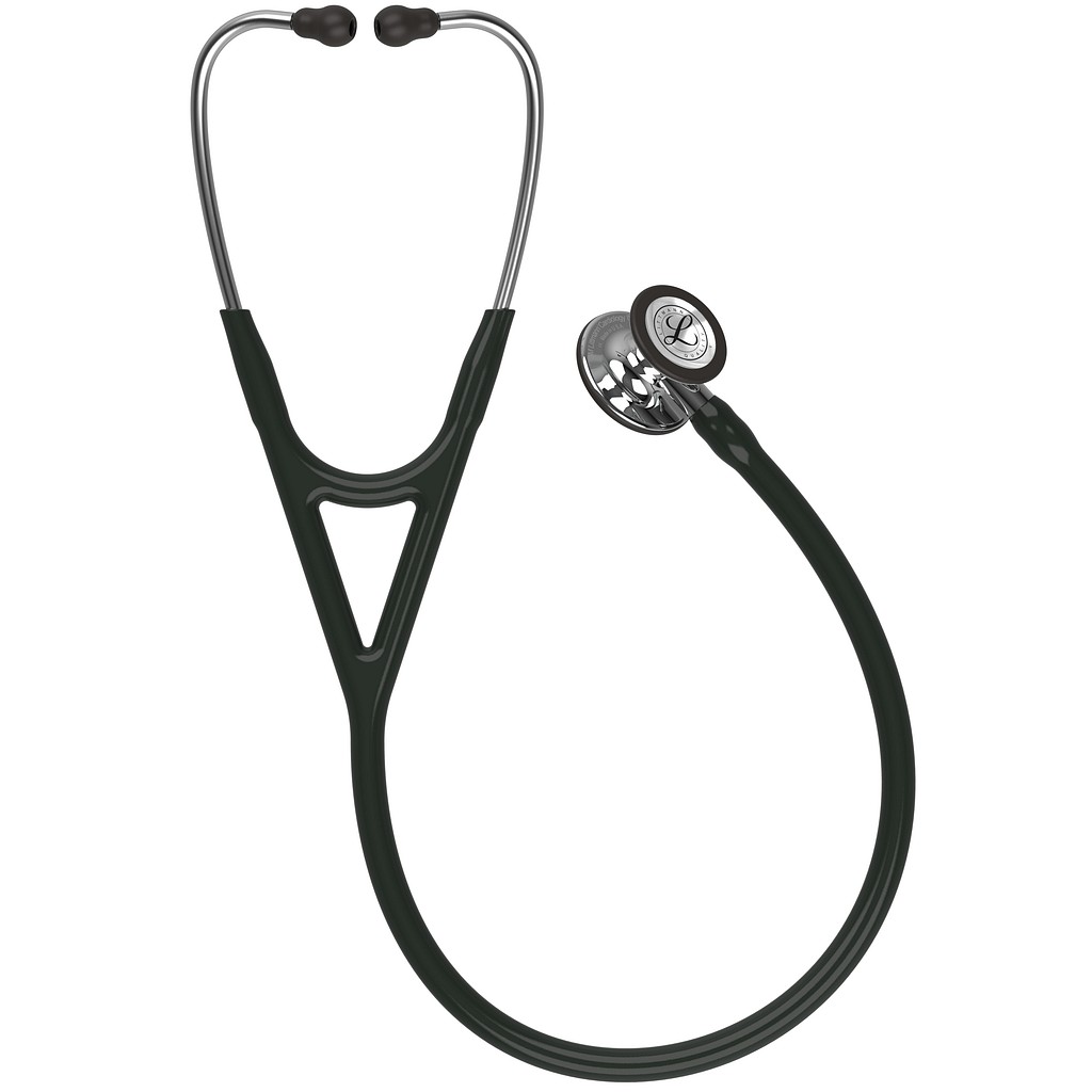 Stetoskooppi Littmann Cardiology IV Musta/kiillotettu