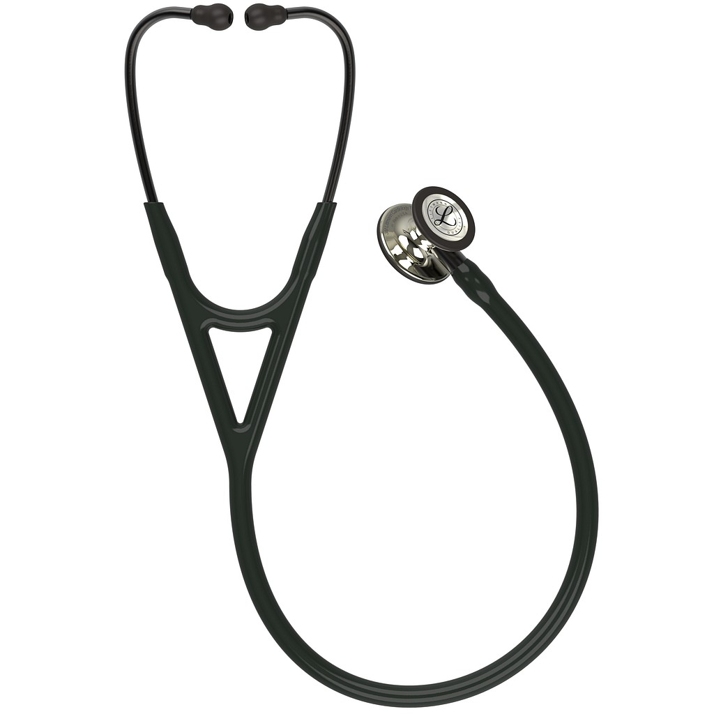 Stetoskooppi Littmann Cardiology IV Musta/Shampanja