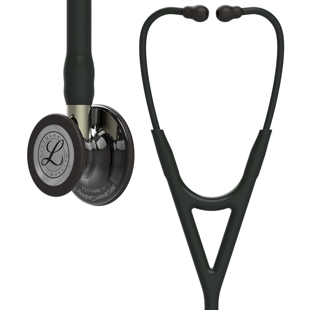 Stetoskooppi Littmann Cardiology IV musta/shamp suppilo