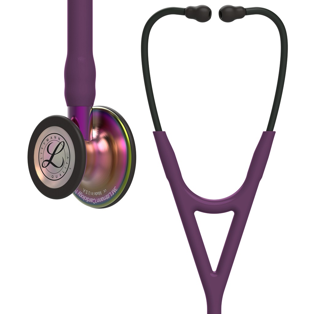 Stetoskooppi Littmann Cardiology IV luumu/monivär met/violetti sup