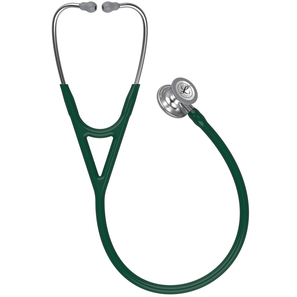 Stetoskooppi Littmann Cardiology IV metsänvihreä