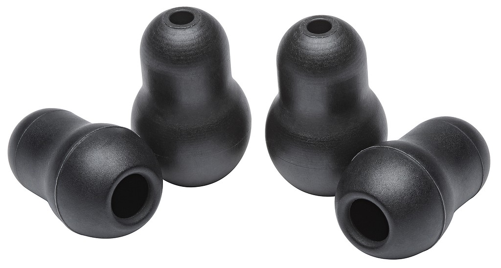 Littmann stetosk. korvakappaleet, musta, 2 paria