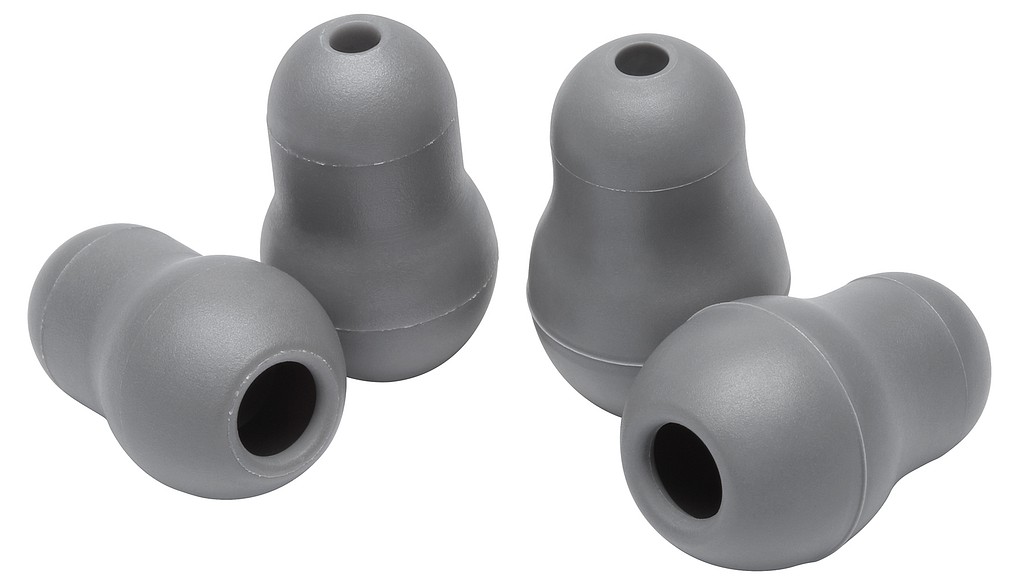 Littmann stetosk. korvakappaleet, harmaa, 2 paria