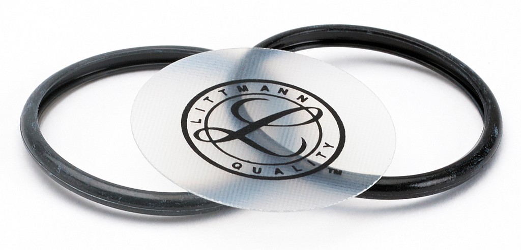 Littmann tarvikepaketti Classic II vs musta/harmaa