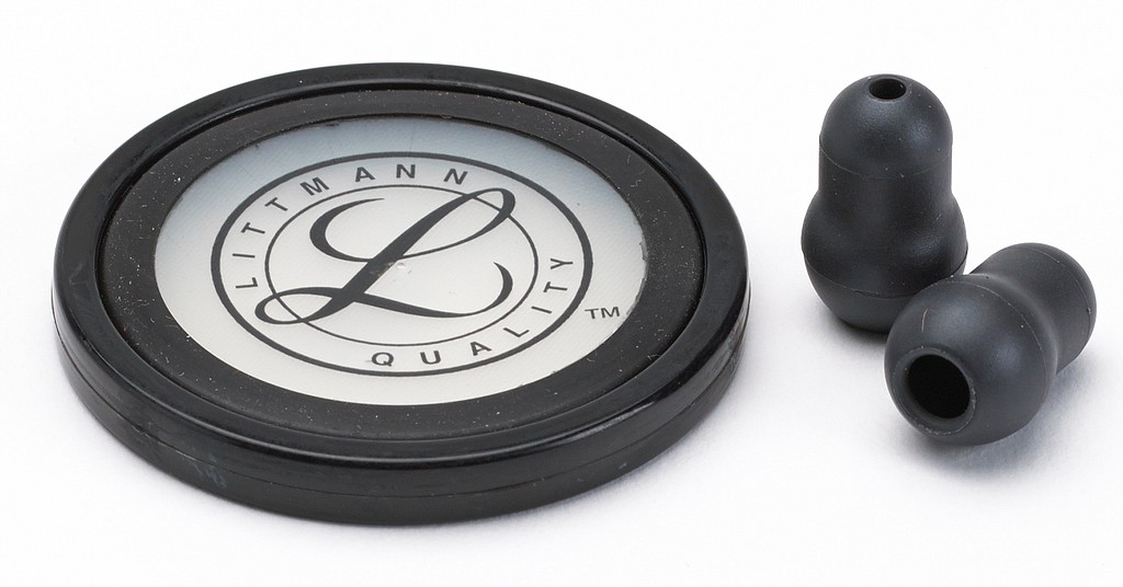 Littmann tarvikepaketti Master Cardiology harmaa