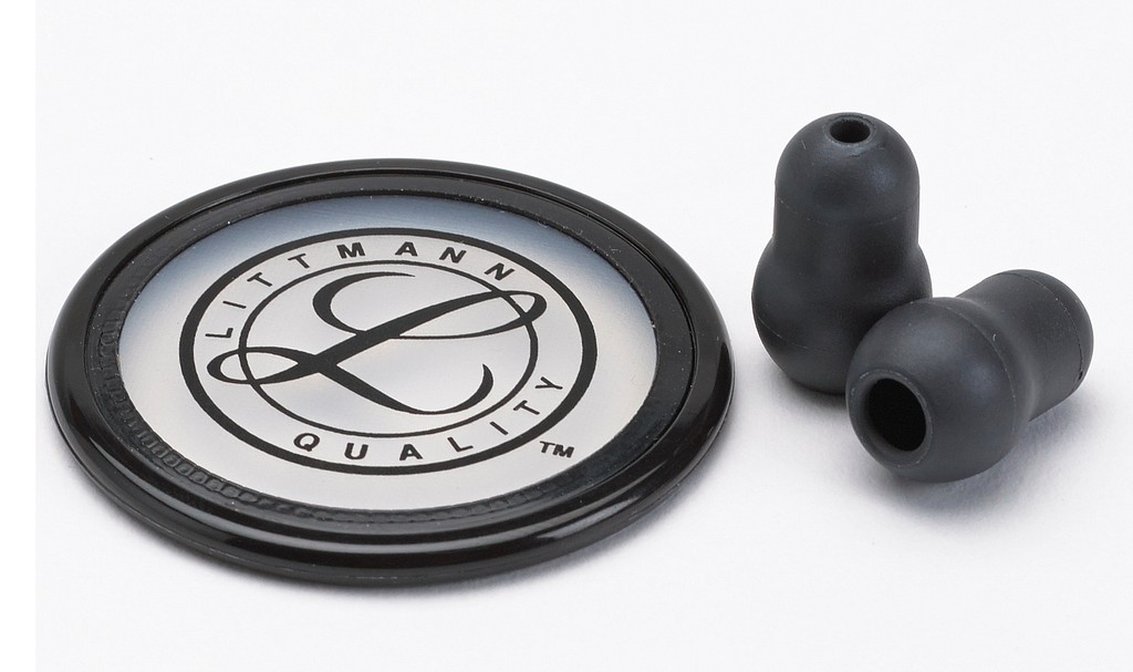 Littmann tarvikepaketti Master Classic musta