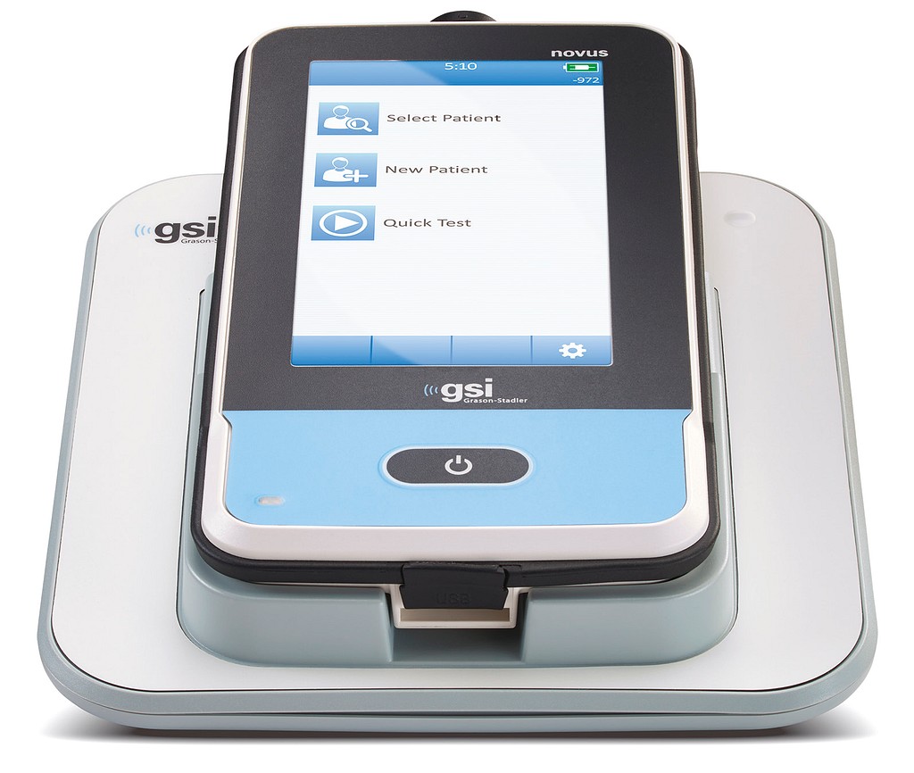 GSI Novus vastasyntyneiden TEOAE -seulontalaite