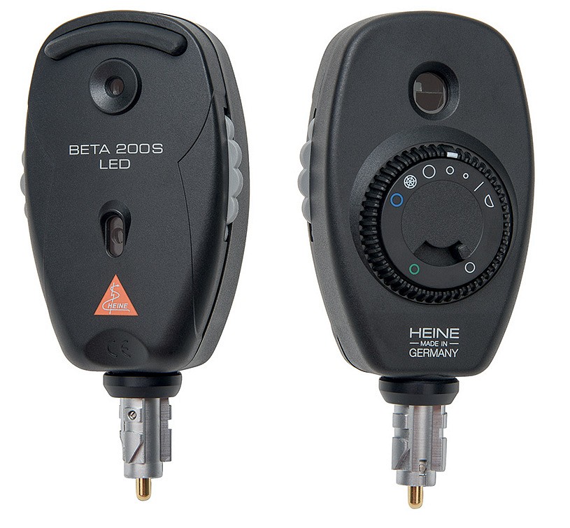 HEINE BETA 200S LED oftalmoskoopin pääosa 3,5 V