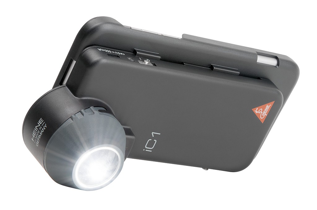 HEINE iC1 digitaalinen dermatoskooppisetti 12 pro