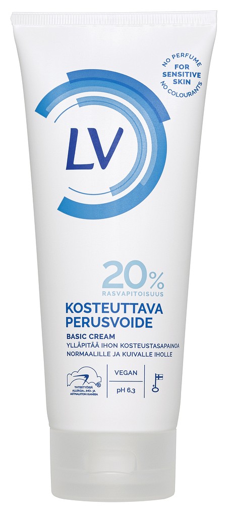 LV perusvoide tuubi 200 ml
