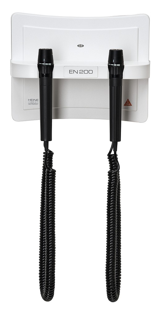 HEINE EN 200 seinälatausteline kahdella kädensijalla ilman pääosia