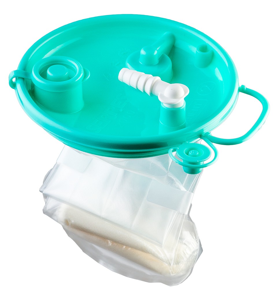 Serres Pre-gelled imupussi kääritty 2000 ml