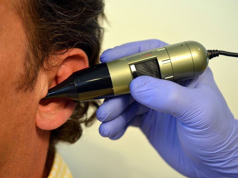 Dino-Lite Earscope Pro otoskooppi