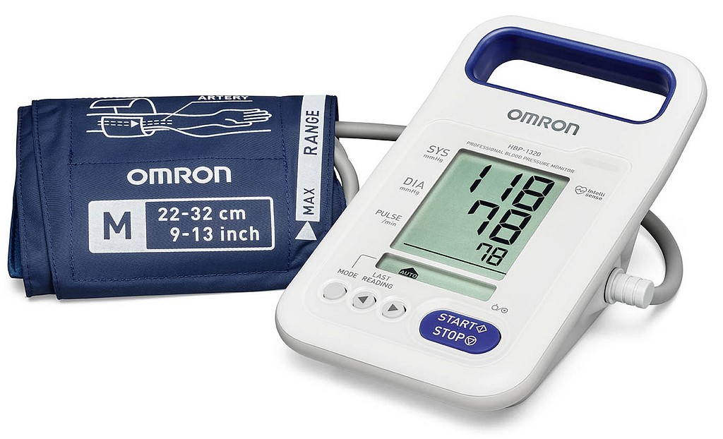 Omron HBP-1320-E -verenpainemittari