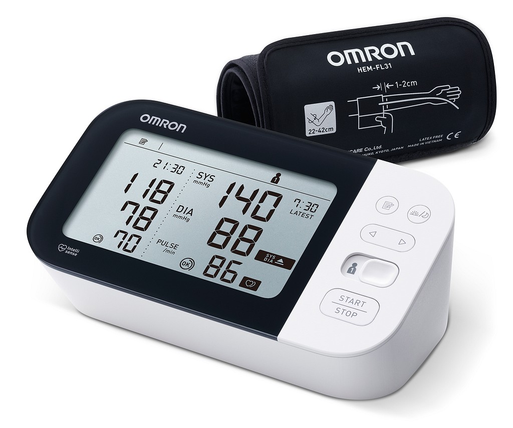Omron M7 Intelli IT -verenpainemittari