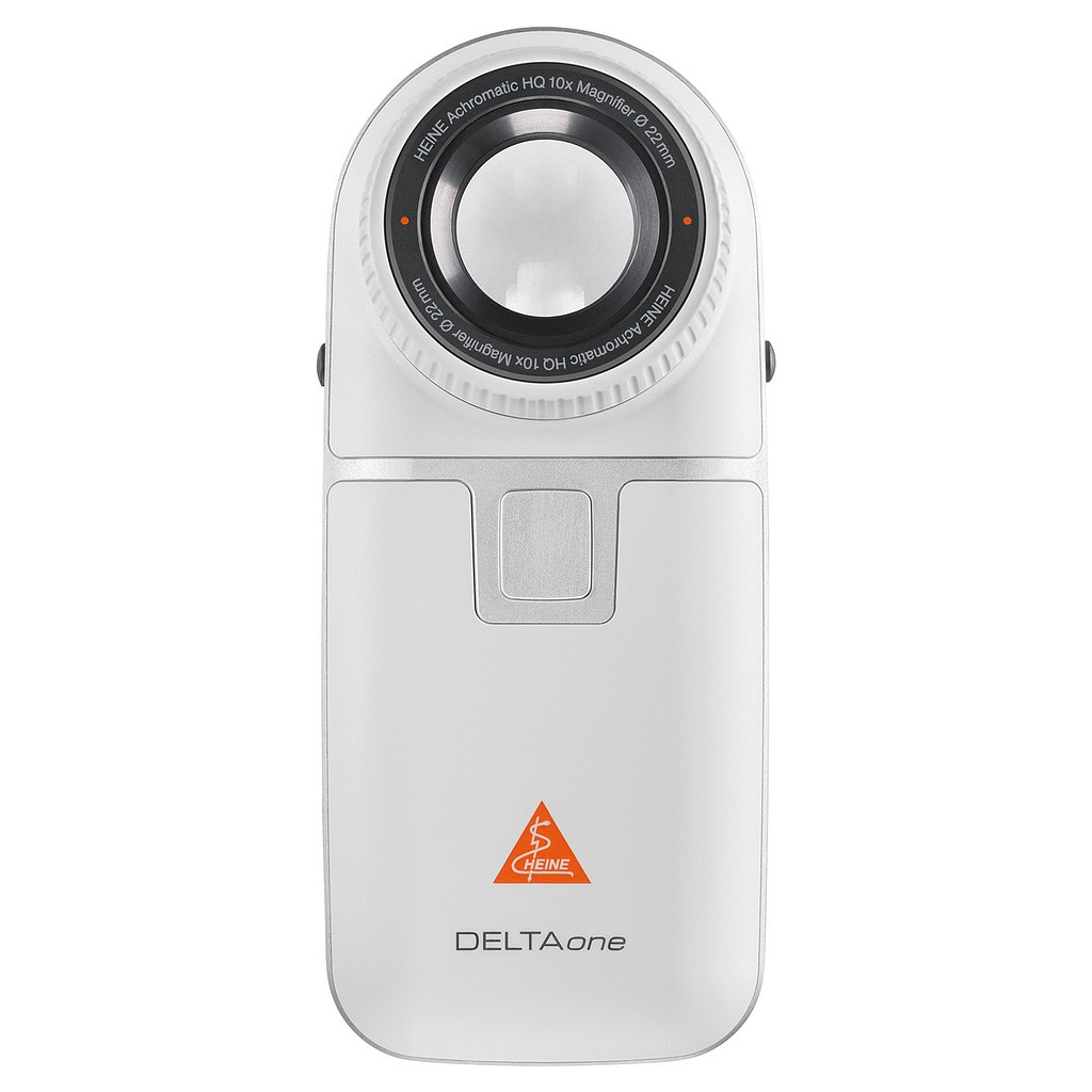 HEINE DELTAone dermatoskooppi valkoinen