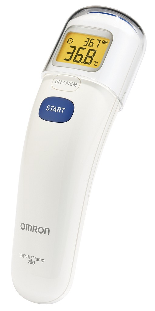 Omron Gentle Temp 720 otsakuumemittari