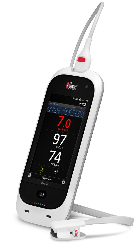 Masimo Rad-67 pulssioksimetri +SpHb