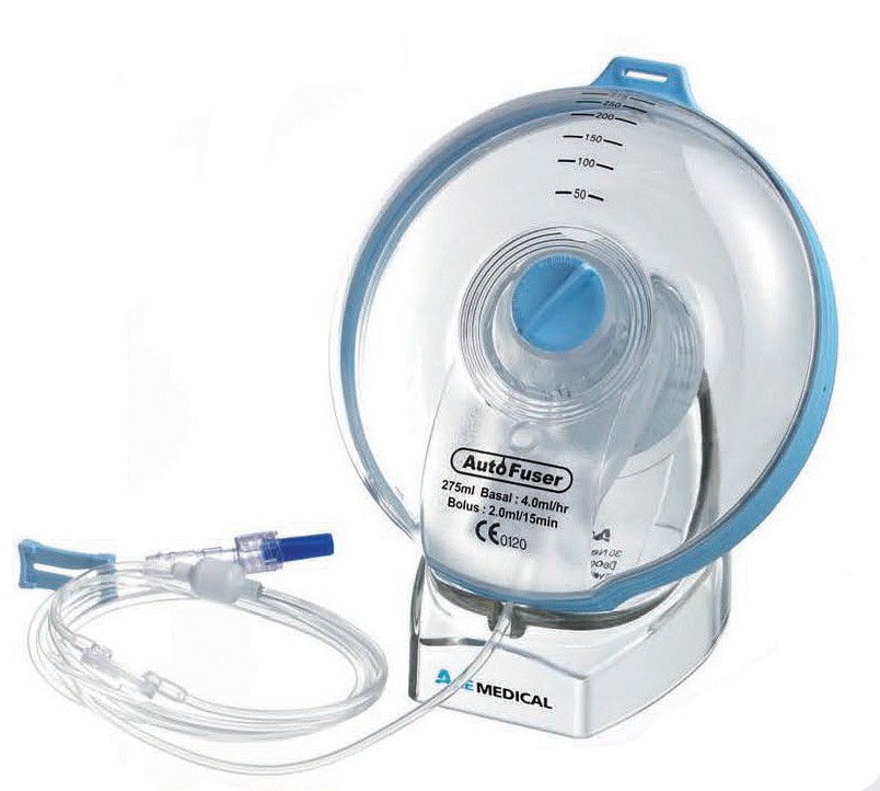 AutoFucer kipupumppu 4 ml/h 100 ml