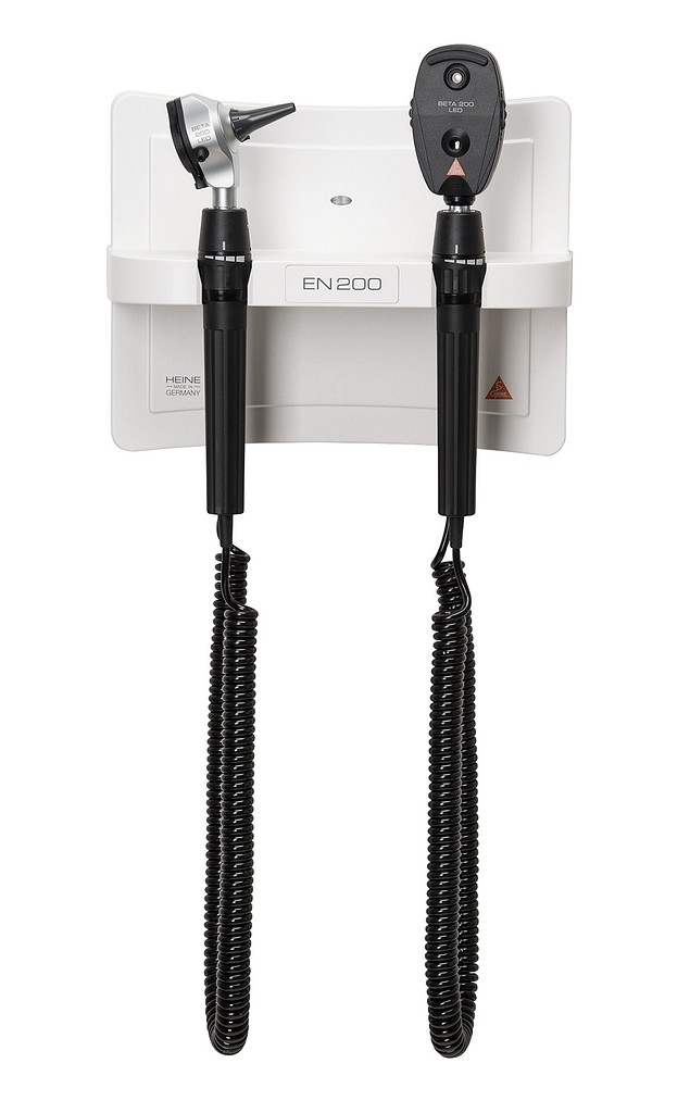 HEINE EN 200 BETA 200 LED oto ja oft pääosat