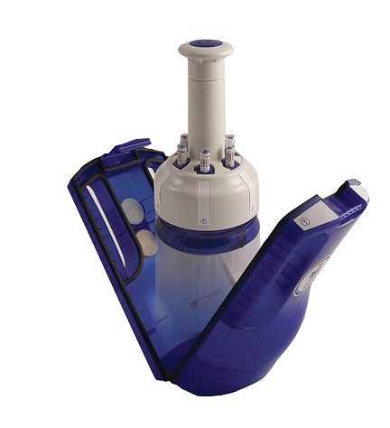 Silikageeli annostelijaan