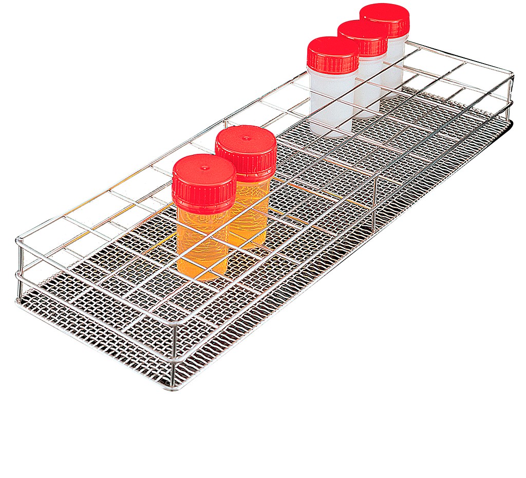 Näytepurkin Ø 37 mm, 24 paikkaa