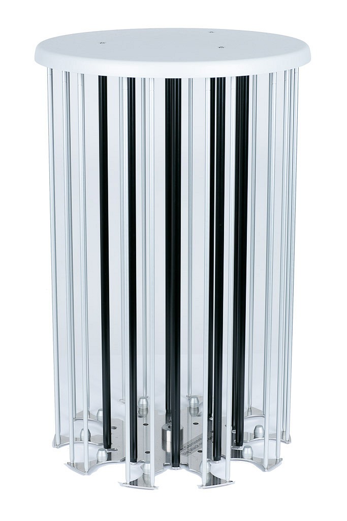 Karuselli Ø 90 mm maljoille kapasiteetti 540 maljaa