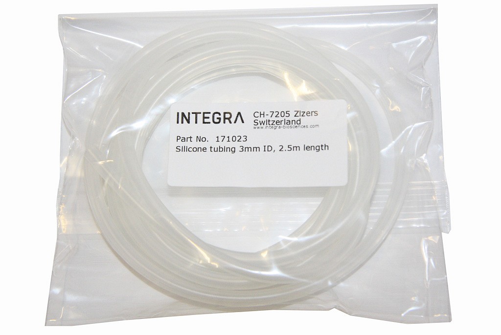 Integra silikoniletku, sisähalkaisija 3 mm, pituus 2,5 m