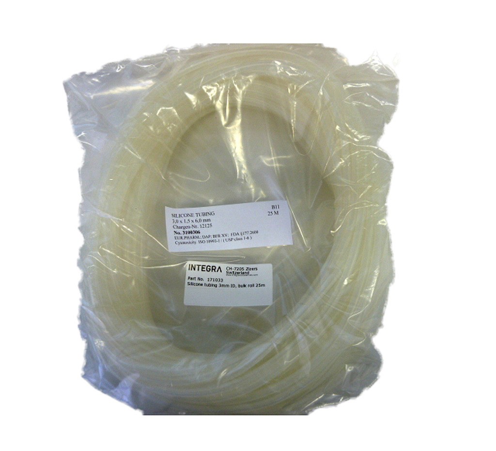 Integra silikoniletku, sisähalkaisija 3 mm, pituus 25 m
