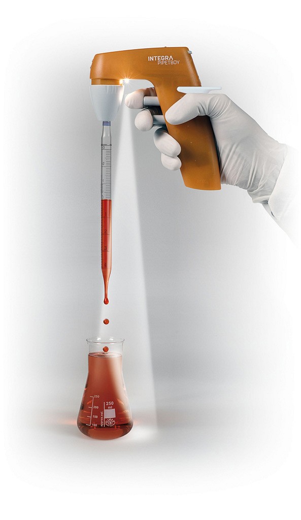 PIPETBOY pro orange