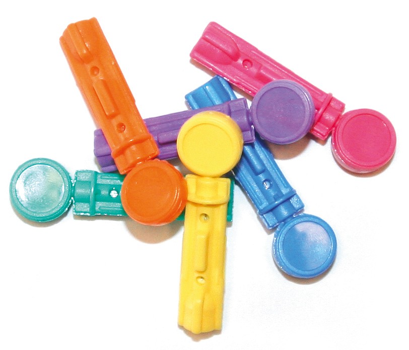 Klinion soft fine 28 G lansetti pistolaitteeseen