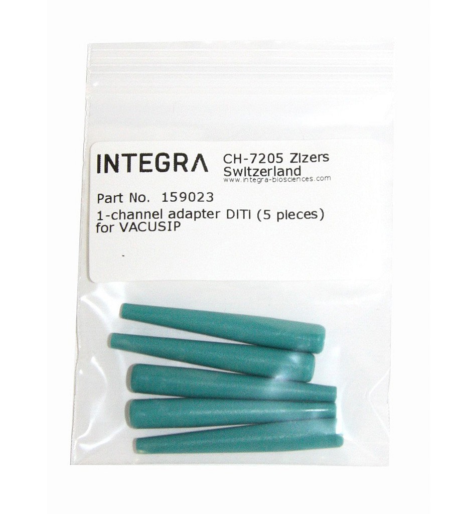 1-kanavainen adapteri pipetinkärjille (D)