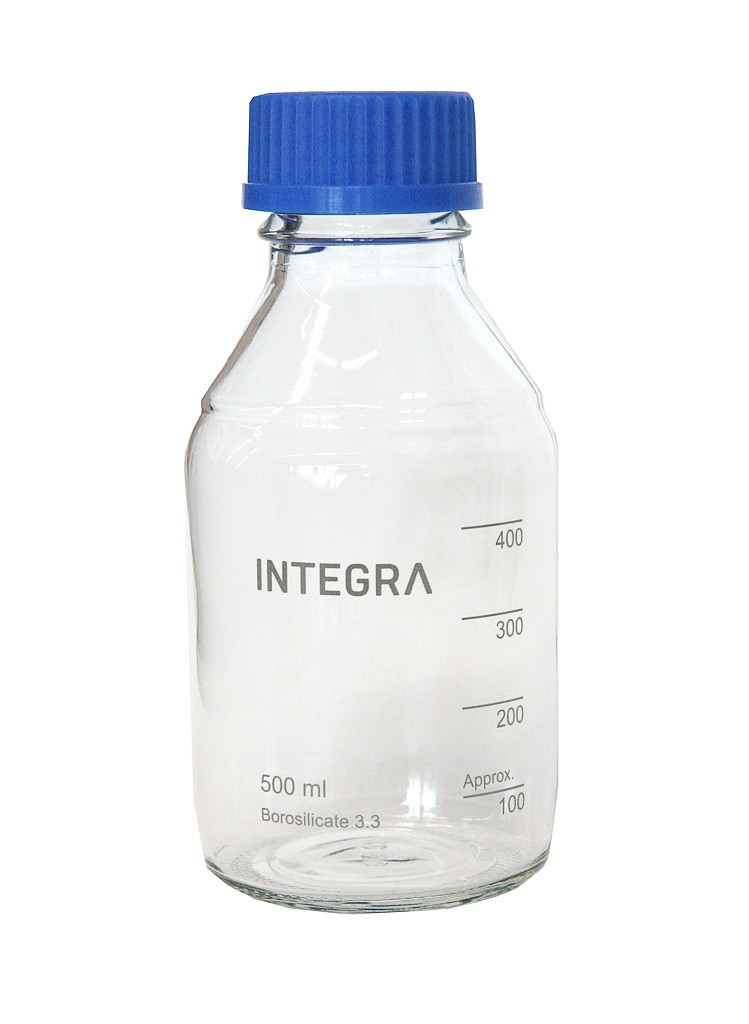 Integra varalasipullo 500 ml borosilikaattilasia