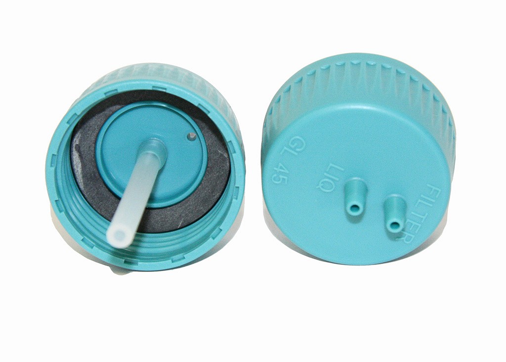 Vacusip pullon kansi letkuliitännöillä 2 kpl