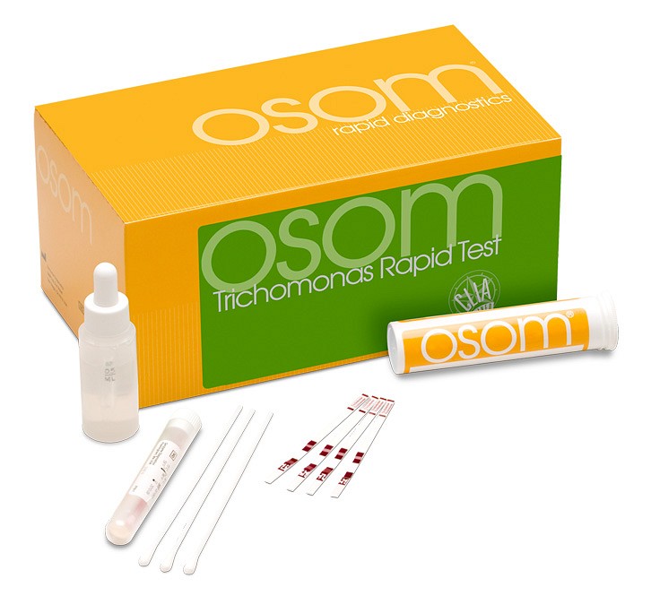 OSOM Trichomonas Rapid Test