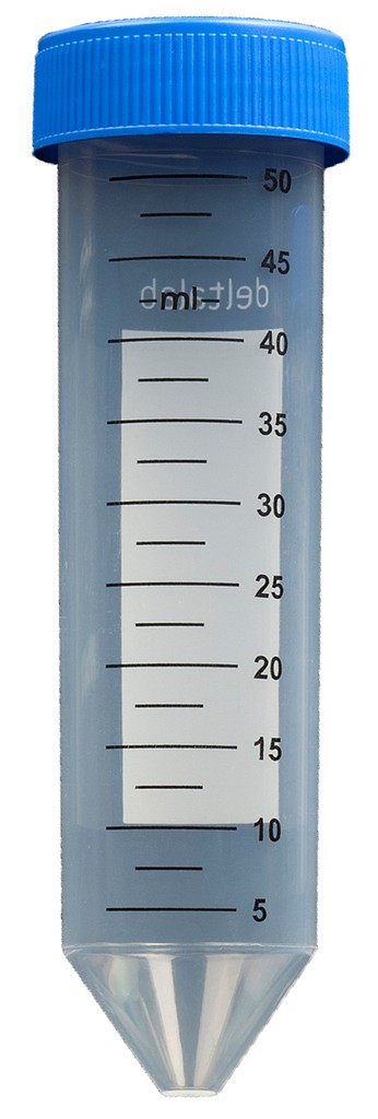 Koeputki PP 50 ml merkkiviivat